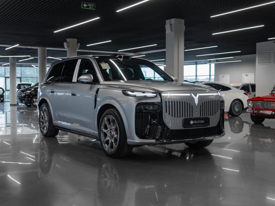 Voyah Taishan X8 Москва  - изображение 2