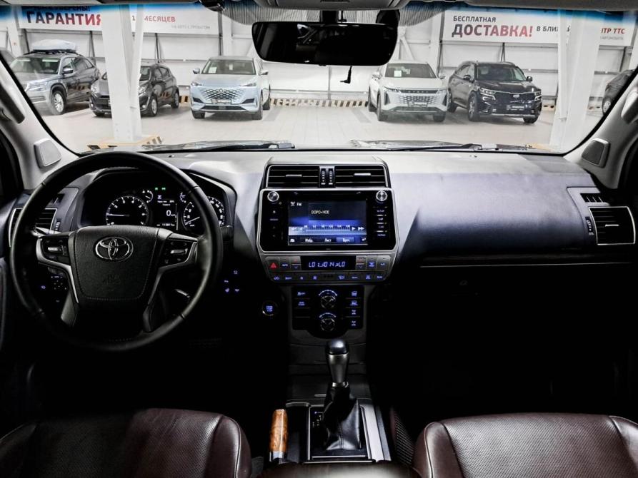 Toyota Land Cruiser Prado 150 Series Рестайлинг 2 Набережные Челны  - изображение 25
