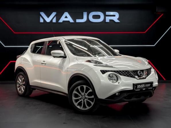 Nissan Juke I Рестайлинг с пробегом 2017 года, цена 1 700 000 рублей, 122685 км, внедорожник, Автокод Объявления