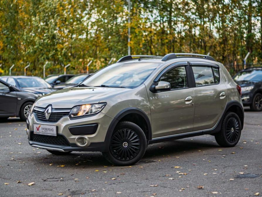 Renault Sandero II Санкт-Петербург  - изображение 1