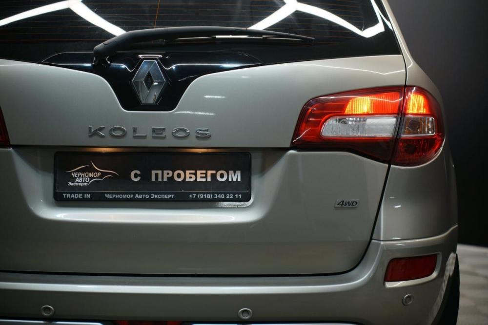 Renault Koleos I Рестайлинг Крым  - изображение 27
