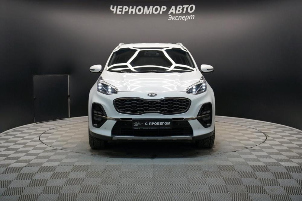Kia Sportage IV Рестайлинг Крым  - изображение 8
