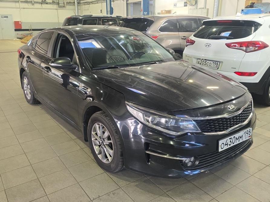 Kia Optima IV Санкт-Петербург  - изображение 1