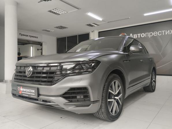 Volkswagen Touareg III с пробегом 2021 года, цена 5 900 000 рублей, 153595 км, внедорожник, Автокод Объявления