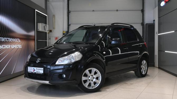 Suzuki SX4 I (Classic) Рестайлинг с пробегом 2012 года, цена 980 000 рублей, 191300 км, хэтчбек, Автокод Объявления