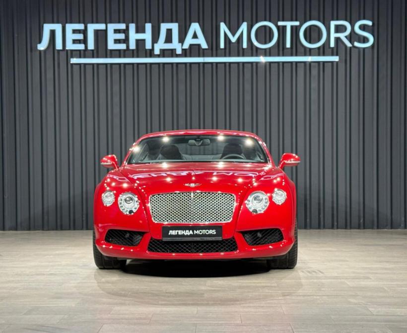 Bentley Continental GT II Иркутск  - изображение 2
