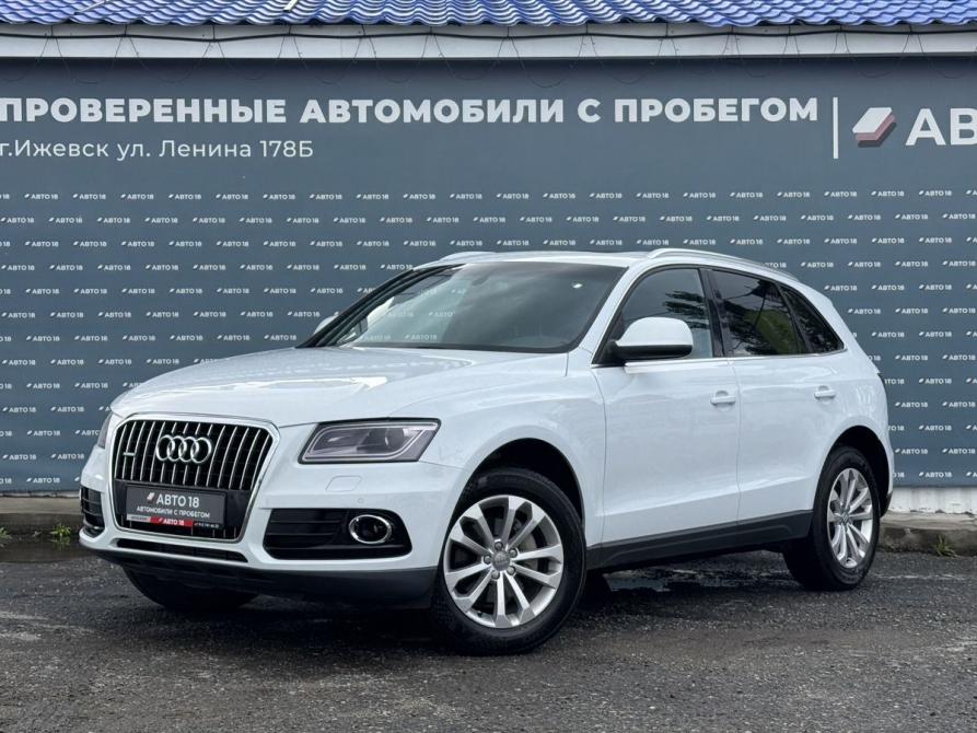 Audi Q5 I (8R) Рестайлинг Ижевск  - изображение 1