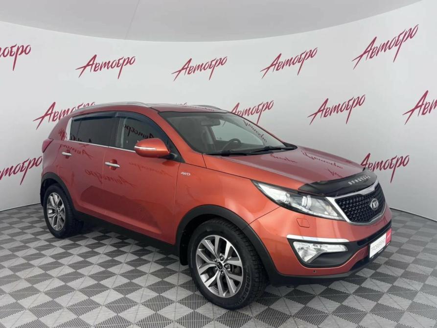 Kia Sportage III Рестайлинг Псков  - изображение 7