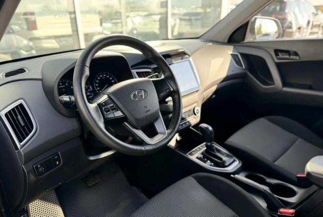 Hyundai Creta I Рестайлинг с пробегом 2021 года, цена 1 950 000 рублей, 115851 км, внедорожник, Автокод Объявления