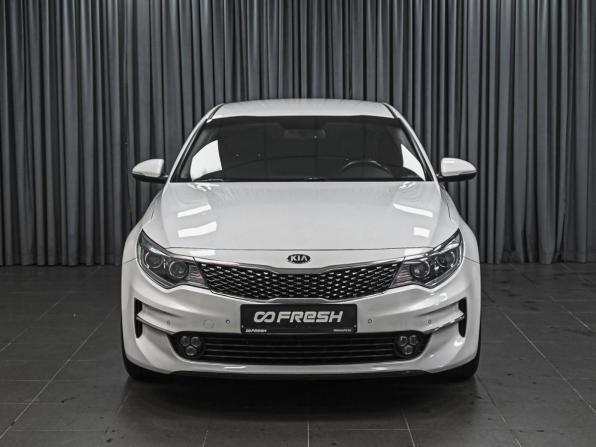 Kia Optima IV с пробегом 2016 года, цена 1 569 000 рублей, 129171 км, седан, Автокод Объявления