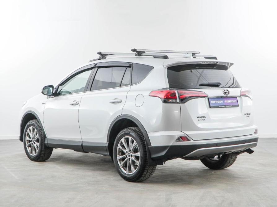 Toyota RAV4 IV (XA40) Рестайлинг Москва  - изображение 2