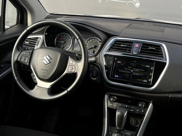 Suzuki SX4 II (S-Cross) Рестайлинг с пробегом 2021 года, цена 1 735 600 рублей, 66271 км, хэтчбек, Автокод Объявления