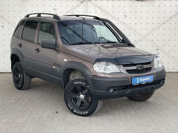 Chevrolet Niva I Рестайлинг с пробегом 2016 года, цена 770 000 рублей, 106917 км, внедорожник, Автокод Объявления