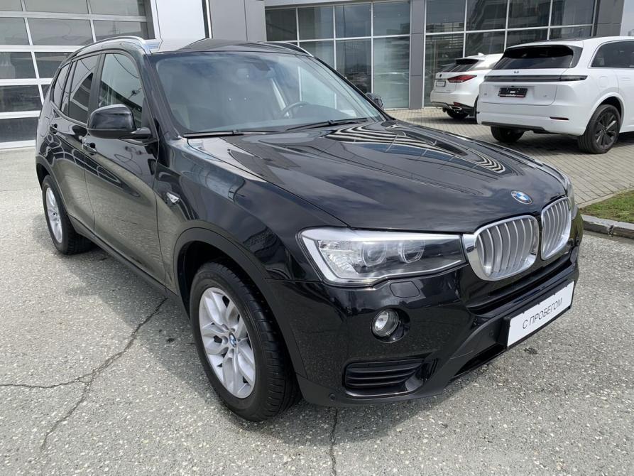 BMW X3 II (F25) Рестайлинг Екатеринбург  - изображение 3