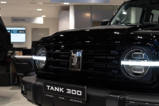 Новый Tank 300 I 2026 года, цена 4 499 000 рублей, внедорожник, Автокод Объявления
