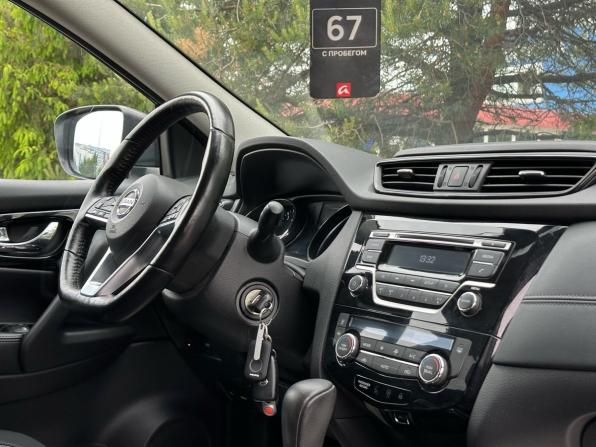 Nissan Qashqai II Рестайлинг с пробегом 2019 года, цена 1 810 000 рублей, 125000 км, внедорожник, Автокод Объявления