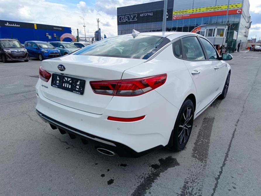 Kia Optima IV Рестайлинг Тюмень  - изображение 7