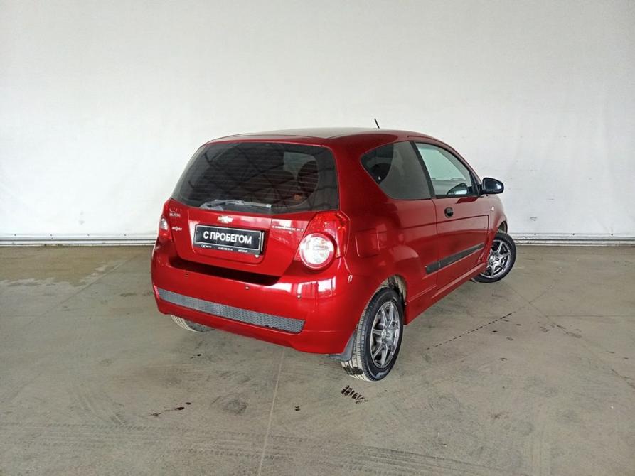 Chevrolet Aveo I Рестайлинг Москва  - изображение 4
