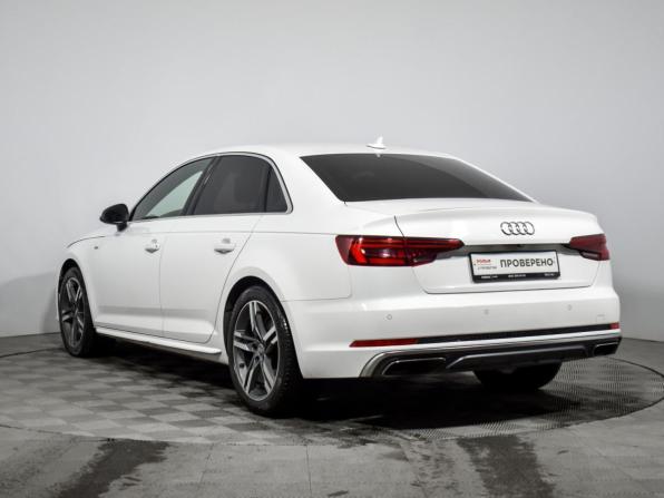 Audi A4 V (B9) с пробегом 2019 года, цена 2 099 000 рублей, 228452 км, седан, Автокод Объявления