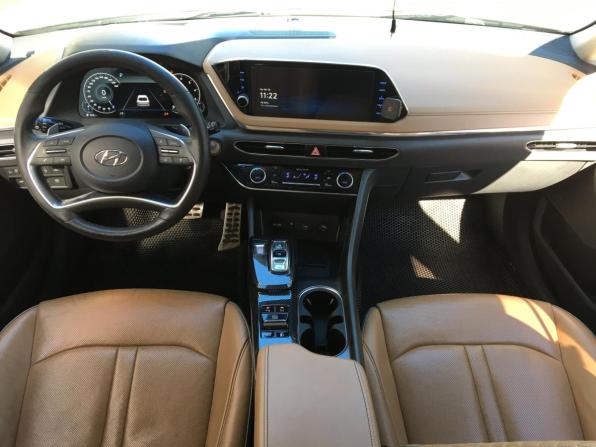 Hyundai Sonata VIII (DN8) с пробегом 2021 года, цена 1 809 000 рублей, 164590 км, седан, Автокод Объявления