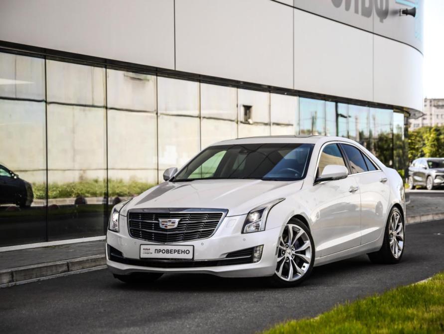 Cadillac ATS I Рестайлинг Санкт-Петербург  - изображение 1