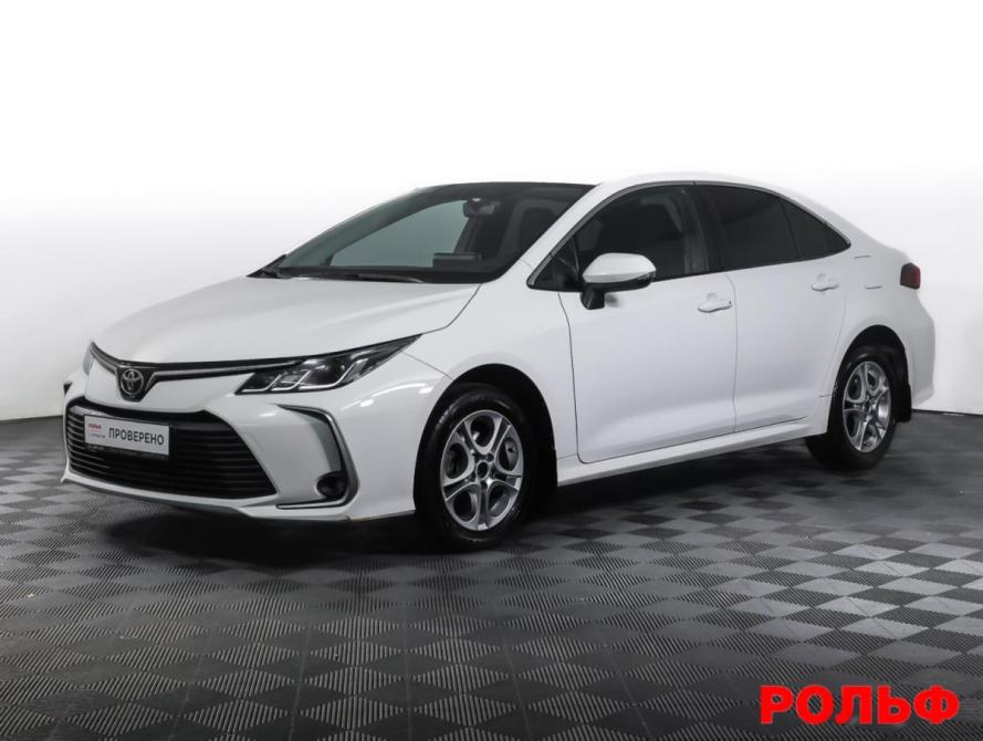 Toyota Corolla XII (E210) Москва  - изображение 1