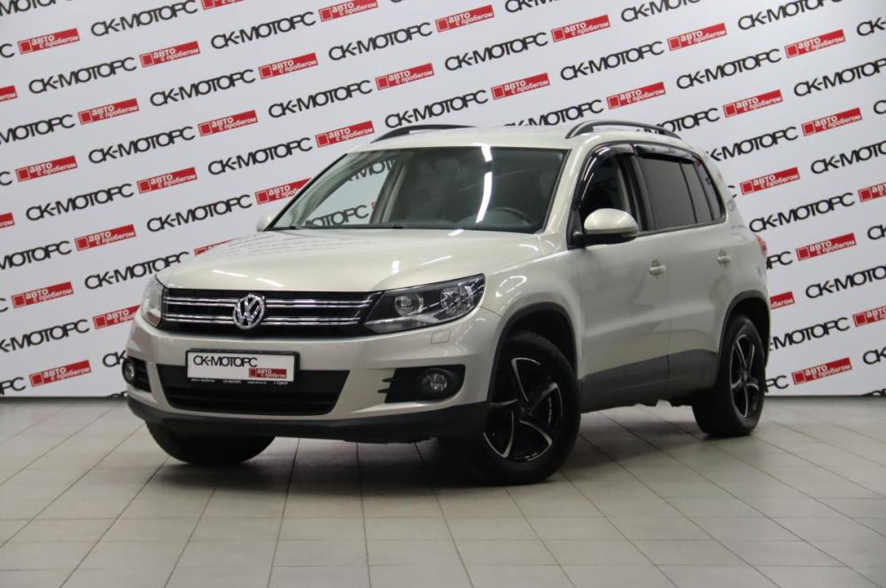Volkswagen Tiguan I Рестайлинг Сургут  - изображение 1