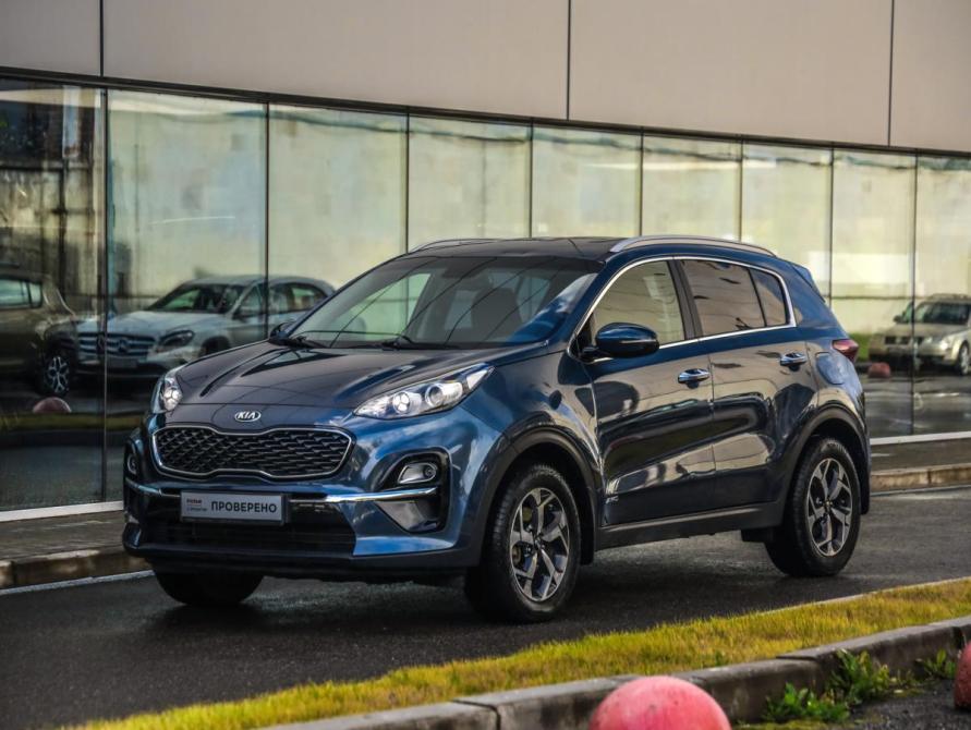 Kia Sportage IV Рестайлинг Санкт-Петербург  - изображение 3