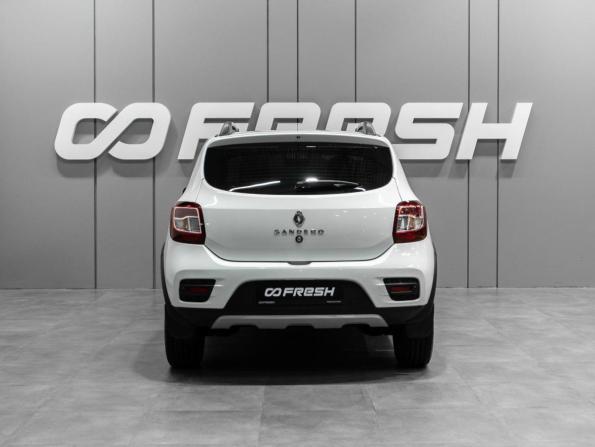 Renault Sandero II Рестайлинг с пробегом 2020 года, цена 1 155 111 рублей, 91867 км, хэтчбек, Автокод Объявления