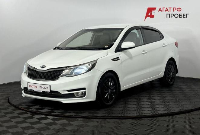 Kia Rio IV с пробегом 2017 года, цена 879 000 рублей, 149456 км, седан, Автокод Объявления