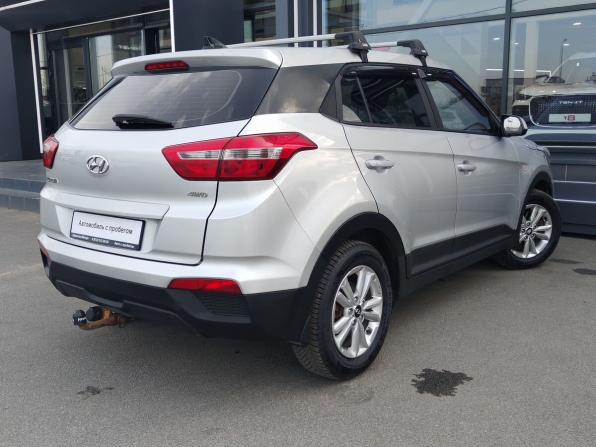 Hyundai Creta I с пробегом 2019 года, цена 1 655 000 рублей, 139000 км, внедорожник, Автокод Объявления