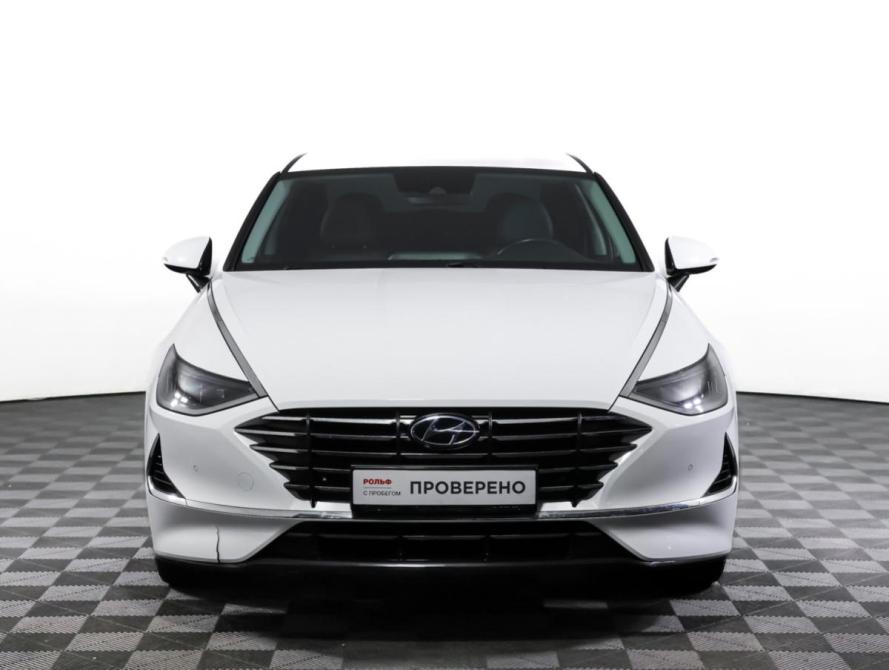 Hyundai Sonata VIII (DN8) Москва  - изображение 2