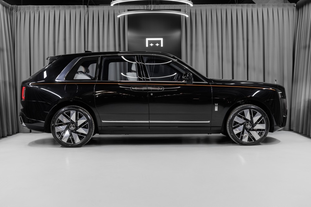 Rolls-Royce Cullinan I Рестайлинг Москва  - изображение 10