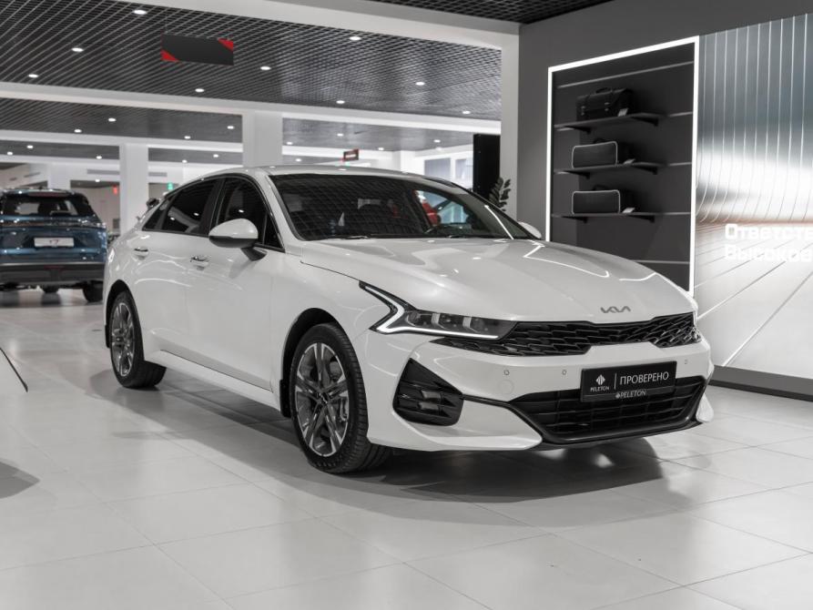 Kia K5 III Москва  - изображение 2