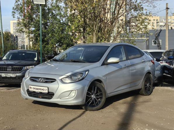 Hyundai Solaris I с пробегом 2012 года, цена 479 000 рублей, 232100 км, седан, Автокод Объявления