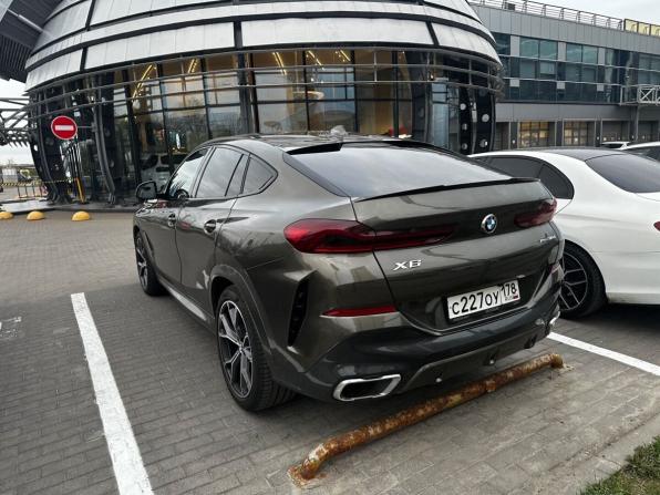 BMW X6 III (G06) с пробегом 2020 года, цена 8 190 000 рублей, 79930 км, внедорожник, Автокод Объявления