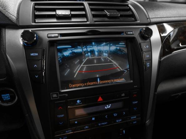 Toyota Camry VII (XV50) Рестайлинг с пробегом 2016 года, цена 1 580 000 рублей, 398800 км, седан, Автокод Объявления