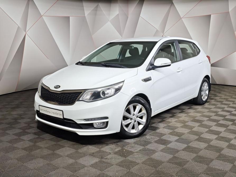 Kia Rio III Рестайлинг Москва  - изображение 1