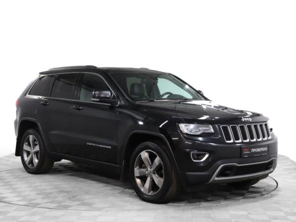 Jeep Grand Cherokee IV (WK2) Рестайлинг с пробегом 2016 года, цена 3 200 000 рублей, 119500 км, внедорожник, Автокод Объявления
