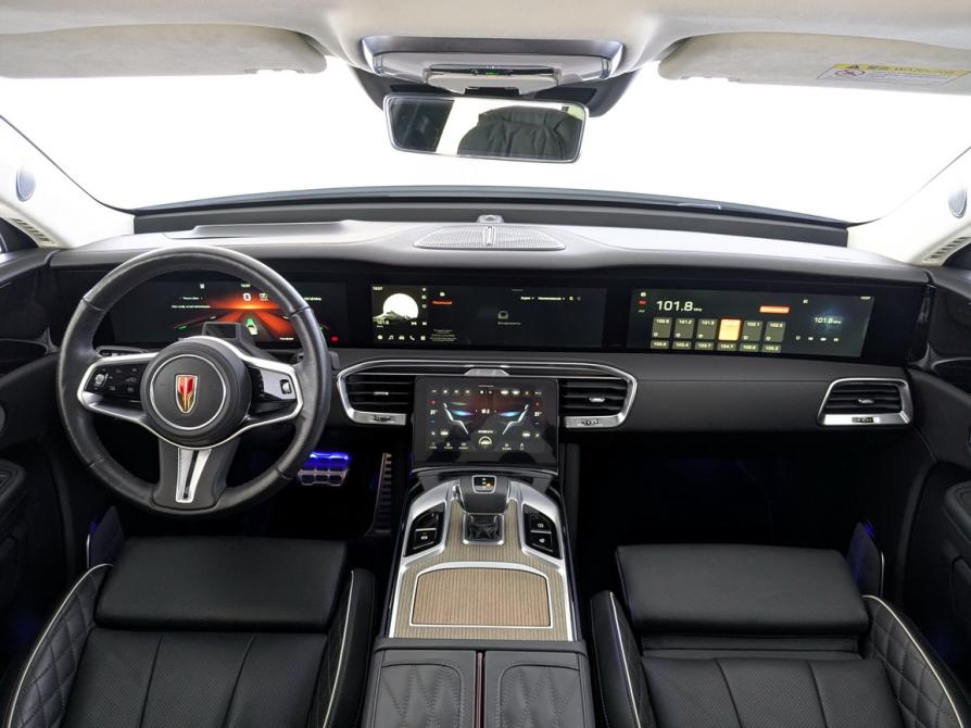 Hongqi E-HS9 Москва  - изображение 14