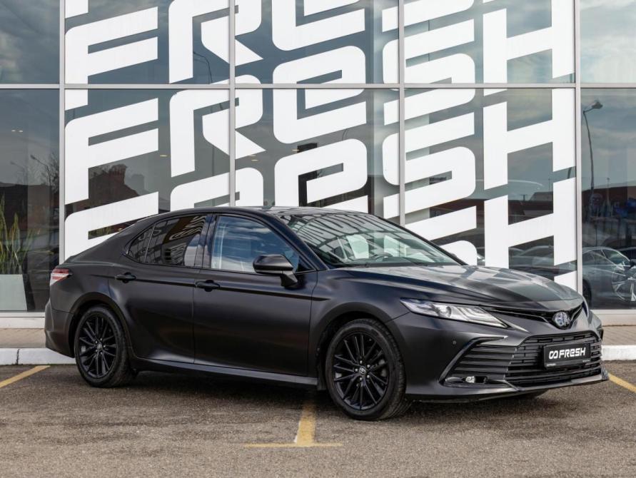Toyota Camry VIII (XV70) Рестайлинг Краснодар  - изображение 1