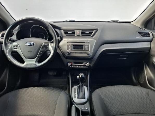 Kia Rio III Рестайлинг с пробегом 2017 года, цена 1 200 000 рублей, 120275 км, седан, Автокод Объявления