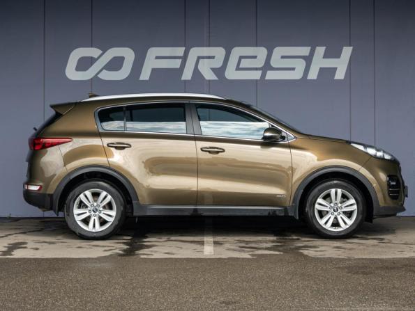Kia Sportage IV с пробегом 2016 года, цена 1 820 000 рублей, 167628 км, внедорожник, Автокод Объявления