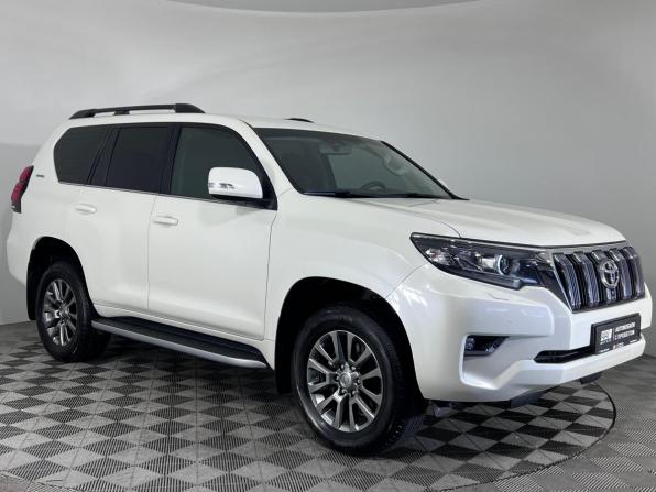 Toyota Land Cruiser Prado 150 Series Рестайлинг 2 с пробегом 2018 года, цена 4 980 000 рублей, 170500 км, внедорожник, Автокод Объявления