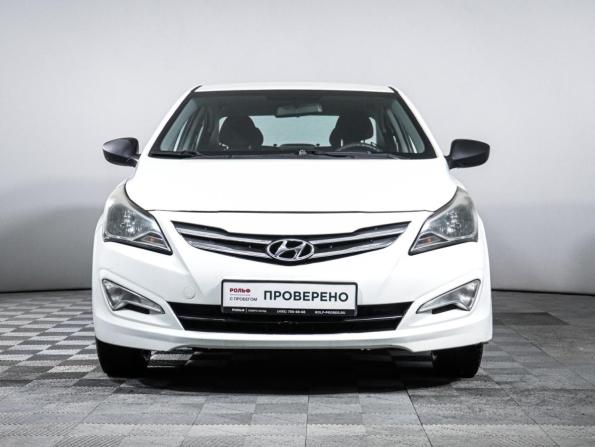 Hyundai Solaris I Рестайлинг с пробегом 2014 года, цена 890 000 рублей, 135482 км, седан, Автокод Объявления