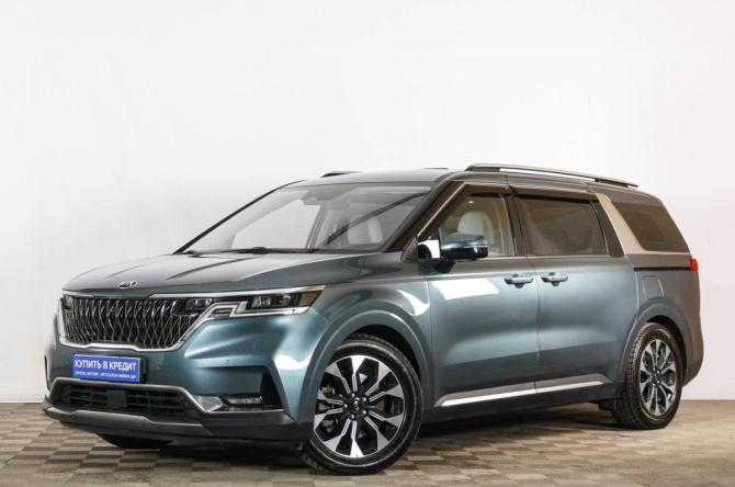 Kia Carnival IV с пробегом 2020 года, цена 4 699 000 рублей, 93706 км, минивэн, Автокод Объявления