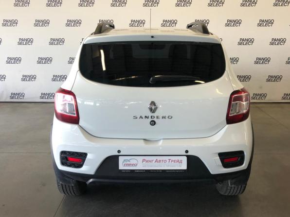 Renault Sandero II Рестайлинг с пробегом 2021 года, цена 1 299 000 рублей, 105919 км, хэтчбек, Автокод Объявления