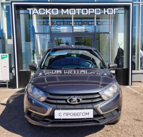 Lada (ВАЗ) Granta I Рестайлинг с пробегом 2020 года, цена 464 100 рублей, 163382 км, седан, Автокод Объявления