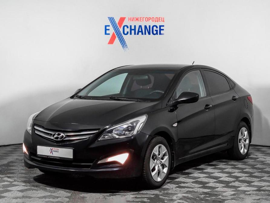 Hyundai Solaris I Рестайлинг Нижний Новгород  - изображение 1