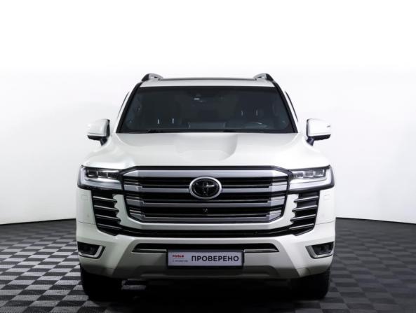 Toyota Land Cruiser 300 Series с пробегом 2023 года, цена 9 900 000 рублей, 77039 км, внедорожник, Автокод Объявления